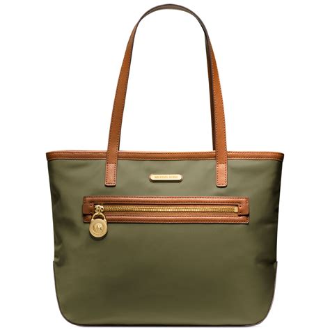 michael kors small nylon tote.